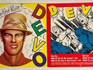 DEVO Here We Go Promo & Are We Not Men? We Are Devo  Vinyl Record Set