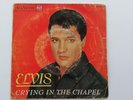 ELVIS PRESLEY SPANISH  EP  CRYING IN THE CHAPEL   RCA VICTOR 3-20919
