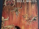 Slayer Hell Awaits Vinyl LP 1985 With Corner Cut. NM