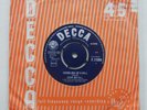 JOHN MAYALL  = 45rpm = CRAWLING UP A HILL / MR. JAMES. DECCA, 1964.  EX / VG.