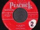 TEMPO TOPPERS: always / rice, red beans and turnip greens PEACOCK 7