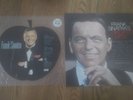 Frank Sinatra New York New York Vinyl Picture Disc LP Record Greatest Hits Lot