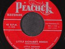 LITTLE RICHARD: little richard's boogie PEACOCK 7
