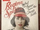 REGINA SPEKTOR What We Saw From The Cheap Seats US 2012 vinyl LP Sire 530373-1