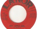 CHARLES MANN Hey Little Girl LANOR STAFFORD NORTHERN SOUL USA 45