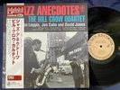 ORIGINAL  MINT  BILL CROW JAZZ ANECDOTES VENUS VHJD-218 OBI STEREO JAPAN LP