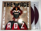 Sufjan Stevens | The Age of Adz | Purple Color Vinyl Records | NEVER PLAYED 2 LP
