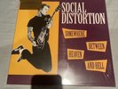 Somewhere Between Heaven Hell Social Distortion Rare Purple Vinyl LP Numbered