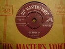 ELVIS PRESLEY,  ALL SHOOK UP,  HMV RECORDS 1957