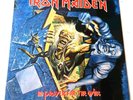 IRON MAIDEN NO PRAYER FOR THE DYING 1990 AMERICAN PRESS RED VINYL EPIC