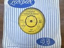 Country Abner Jay ‎– Cleo London Records DEMO ‎– HLN 9791