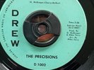 THE PRECISIONS WHY GIRL  DREW RECORDS ORIGINAL NORTHERN SOUL