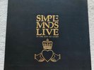 Simple Minds ‘Live In The City Of Light’ Double Vinyl LP 1986