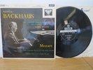 BACKHAUS KARL BOHM MOZART SXL 2214 WBG  ORIGINAL RECORDING TEXT  ED 1 N/MINT