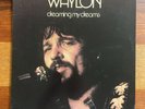 Waylon Jennings Dreaming My Dreams Vinyl