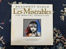 Les Miserables Original Broadway Cast Recording LP Vinyl Record Geffen 1987