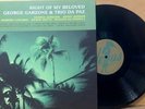 Japan VENUS AUDIOPHILE 200g LP GEORGE GARZONE & TRIO DA PAZ Night Of My Beloved