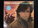 AMERICAN FOOL / JOHN COUGAR 1982 RIVA LP RVL 7501 Sealed Hype Sticker Vintage
