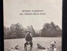 All Things Must Pass George Harrison 1st Press Scranton Poster Vinyl EX+/NM