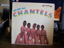 THE CHANTELS -- We Are THE CHANTELS (THE SCARCE 1st COVER Release) END-LP-301