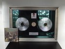 David Bowie   Aladdin Sane LP Original Framed Mother Pressing Plates US 1973