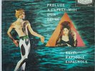 London CS6024 Debussy:La Mer;Ravel:Rap Esp/Ansermet,1/1K ffss flat d,BB,EX+/NM-