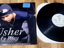 USHER My Way {First Pressing] PROMO [1997, Vinyl Record LP] EX