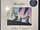 Rush A Show Of Hands Live 2LP EX Condition With Hype Sticker