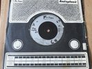 The Cure - A Forest FICS 10 Radiophonic sleeve VG/VG+ 7