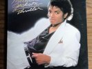 LP - Michael Jackson - Thriller - 1982 1st Pitman Pressing - error cover - VG++
