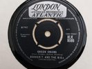BOOKER T. & THE M.G.'s  - ' GREEN ONIONS ' - Scarce 1962  London HLK 9595  EXC