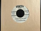 THE CONTEMPLATIONS Alone With No Love - 1969 RARE NORTHERN SOUL 45 **SIGNED** DC