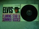 Elvis flaming star 1965 Red spot EX / EX  First press  UK LP