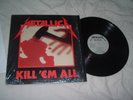 METALLICA Kill 'Em All '83 SHRINK   US MEGAFORCE SILVER label 2nd press NMint