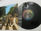 LP, The Beatles - Abbey Road, Capitol SJ-383, 1986 Rainbow Reis, VG+ to VG++