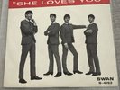 The Beatles She Loves You / I'll Get You 45 RPM Vinyl 7