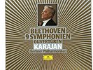 BEETHOVEN KARAJAN 9 SYMPHONIEN 7 LP Box Set VINYL DG EXCELLENT COND 415066-1