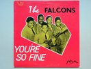 The Falcons – You’re So Fine (Flick) LP 8005 R&B RARE NM LP