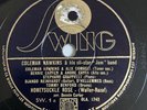 a/ 78t Hawkins Combell Reinhardt Crazy Rhythm, Honeysuckle Rose Sw1 Swing