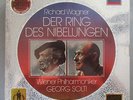 A509 Wagner The Ring of the Nibelung Solti VPO 14LP DECCA 6.35500 JY Dig SEALED