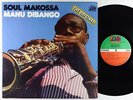 Manu Dibango - Soul Makossa LP - Atlantic VG+
