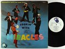 Miracles - Cookin' With The Miracles LP - Tamla Mono