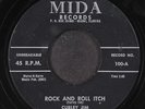 CURLEY JIM: rock and roll itch / air force blues MIDA 7