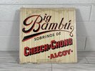 Cheech and Chong - Big Bambu - 1972 LP Vinyl Record Album with ROLLING PAPER