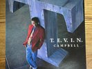 Tevin Campbell - T.E.V.I.N. 1992 Korea Orig Vinyl LP With Insert
