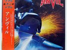 ANVIL METAL ON METAL POLYDOR 28MM0230 JAPAN OBI VINYL LP