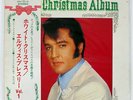 ELVIS PRESLEY ELVIS CHRISTMAS ALBUM RCA SRA5215 JAPAN OBI VINYL LP