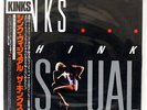 KINKS THINK VISUAL LONDON L28P1247 JAPAN OBI VINYL LP