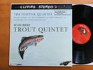 LSC-2147 Schubert Trout Quintet Festival Quartet RCA Classic Records 180g EX