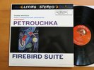 LSC-2113 Stravinsky Petrouchka Firebird Monteux RCA Classic Records 180g NM